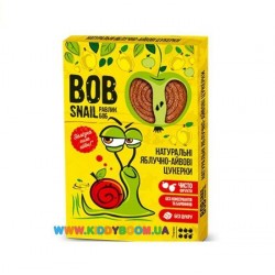 Натуральные конфеты яблоко-айва Bob Snail Равлик Боб 60 г 1740413